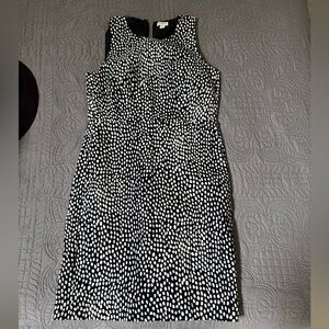 J Crew Size 4 B&W